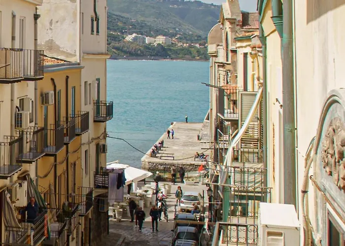 Casa Sul Molo Чефалу